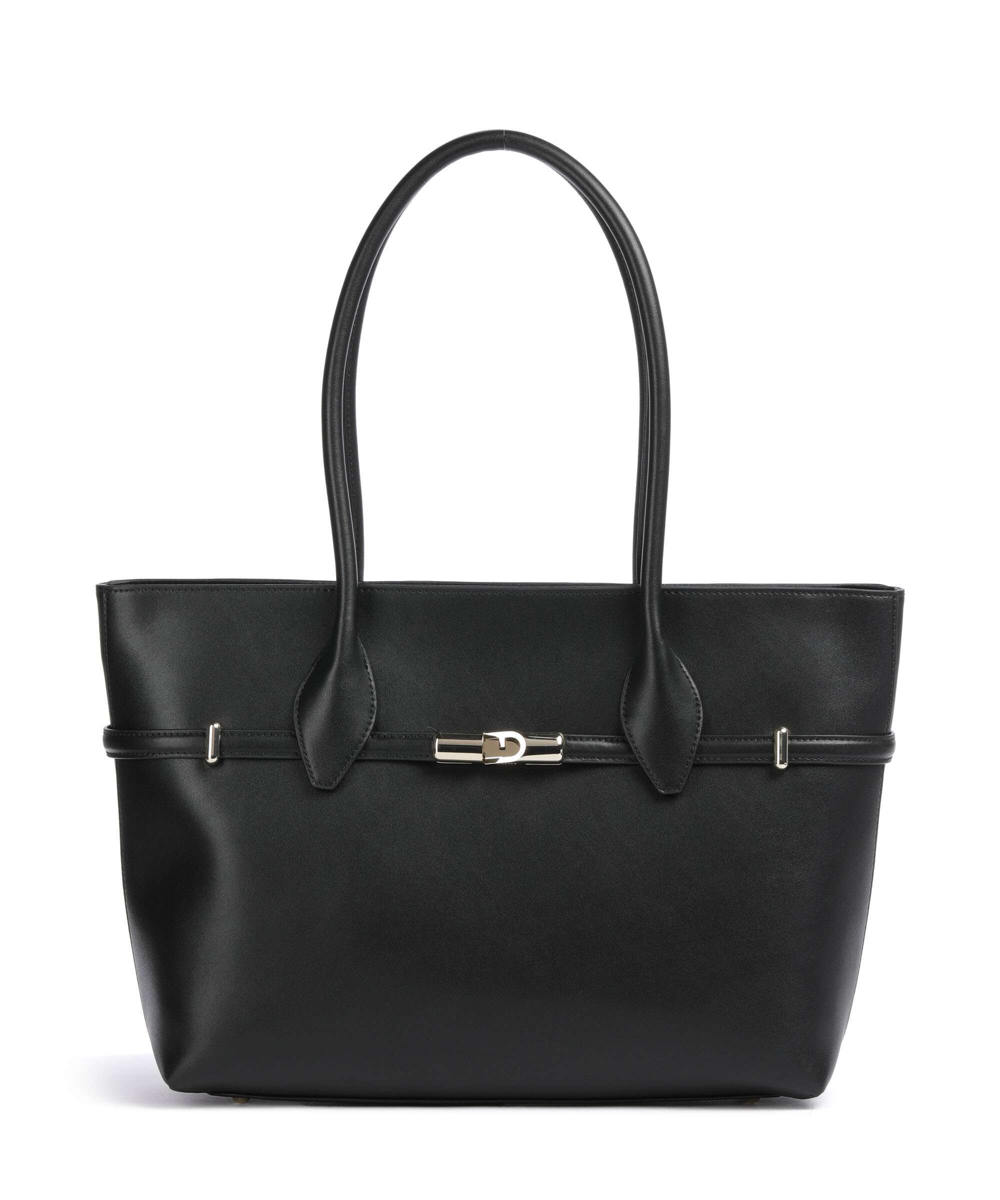 Furla Goccia L Tote bag nero