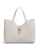 Furla Goccia XL Shopper vaniglia
