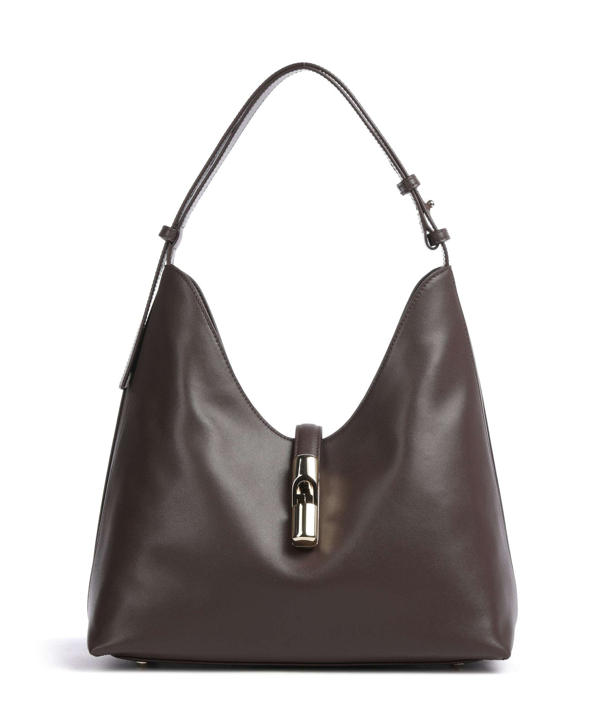 Furla Goccia M Hobo bag cioccolato