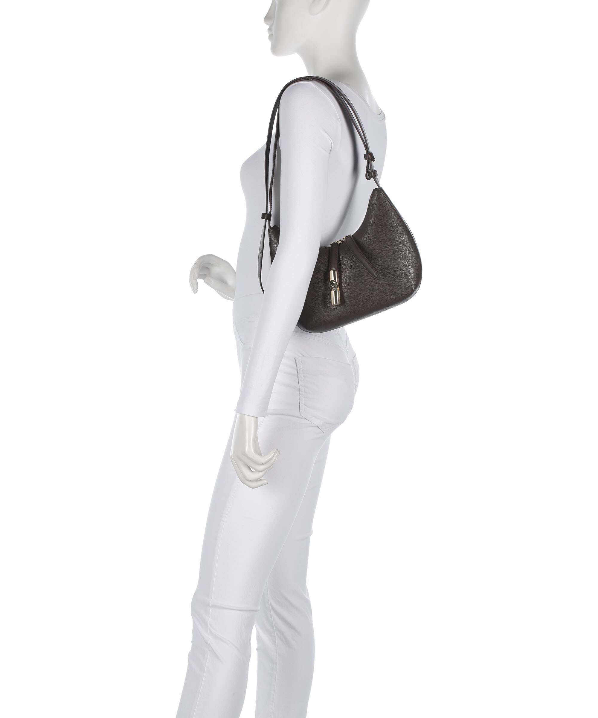 Furla Goccia S Shoulder bag cioccolato