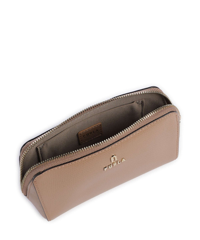 Furla Camelia M Cosmetic bag deserto