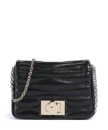 Furla 1927 Mini Soft Torba preko ramena nero