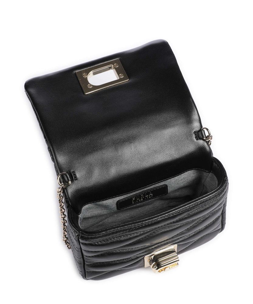 Furla 1927 Mini Soft Crossbody bag nero