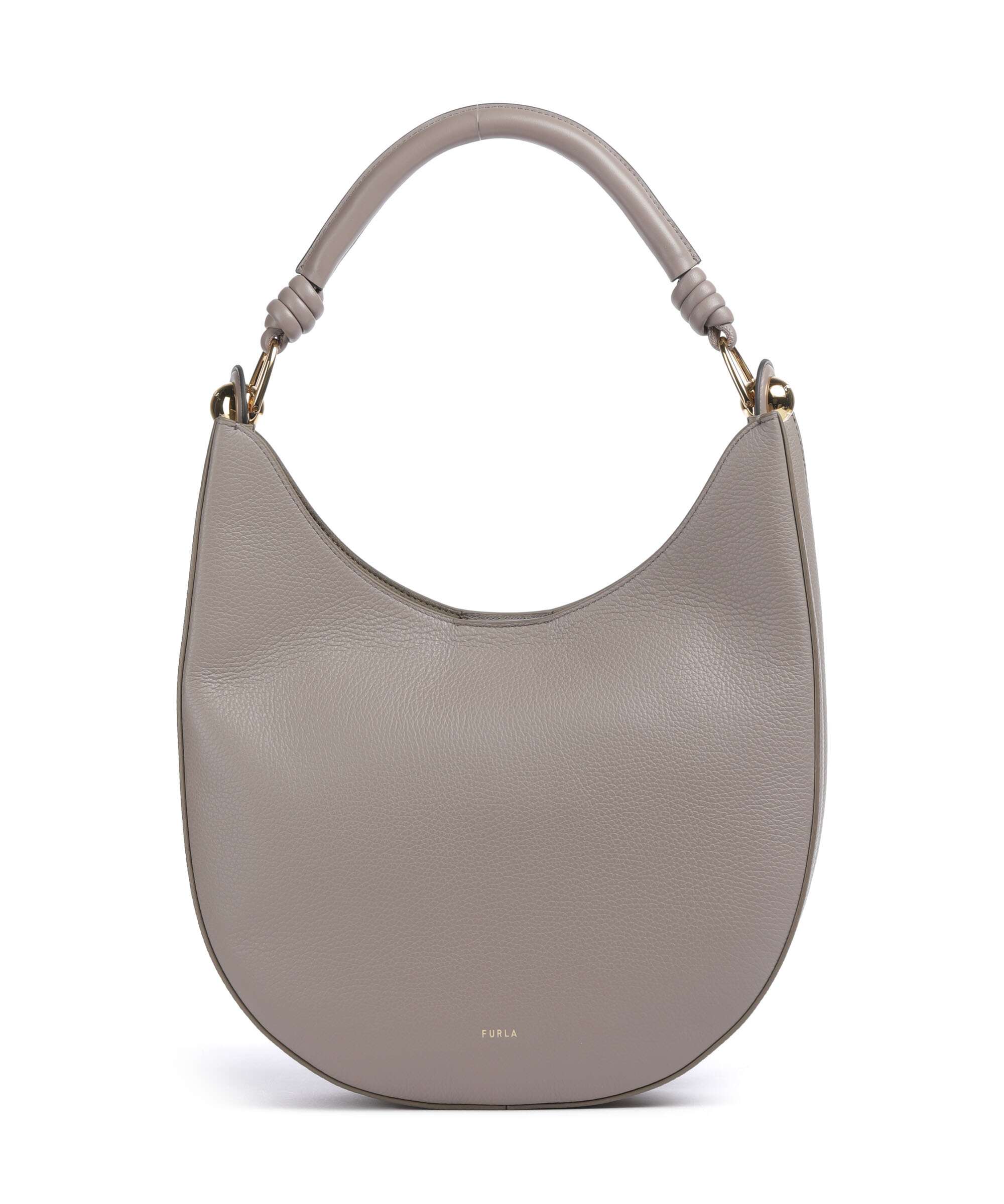 Furla Sfera L Hobo bag stucco gray