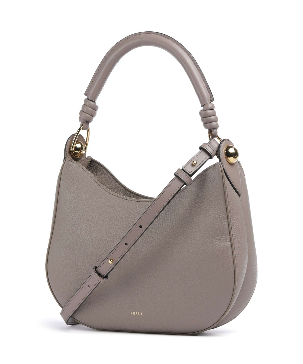 Furla Sfera S Hobo bag stucco gray