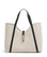 Furla Goccia XL Tote bag naturale/nero