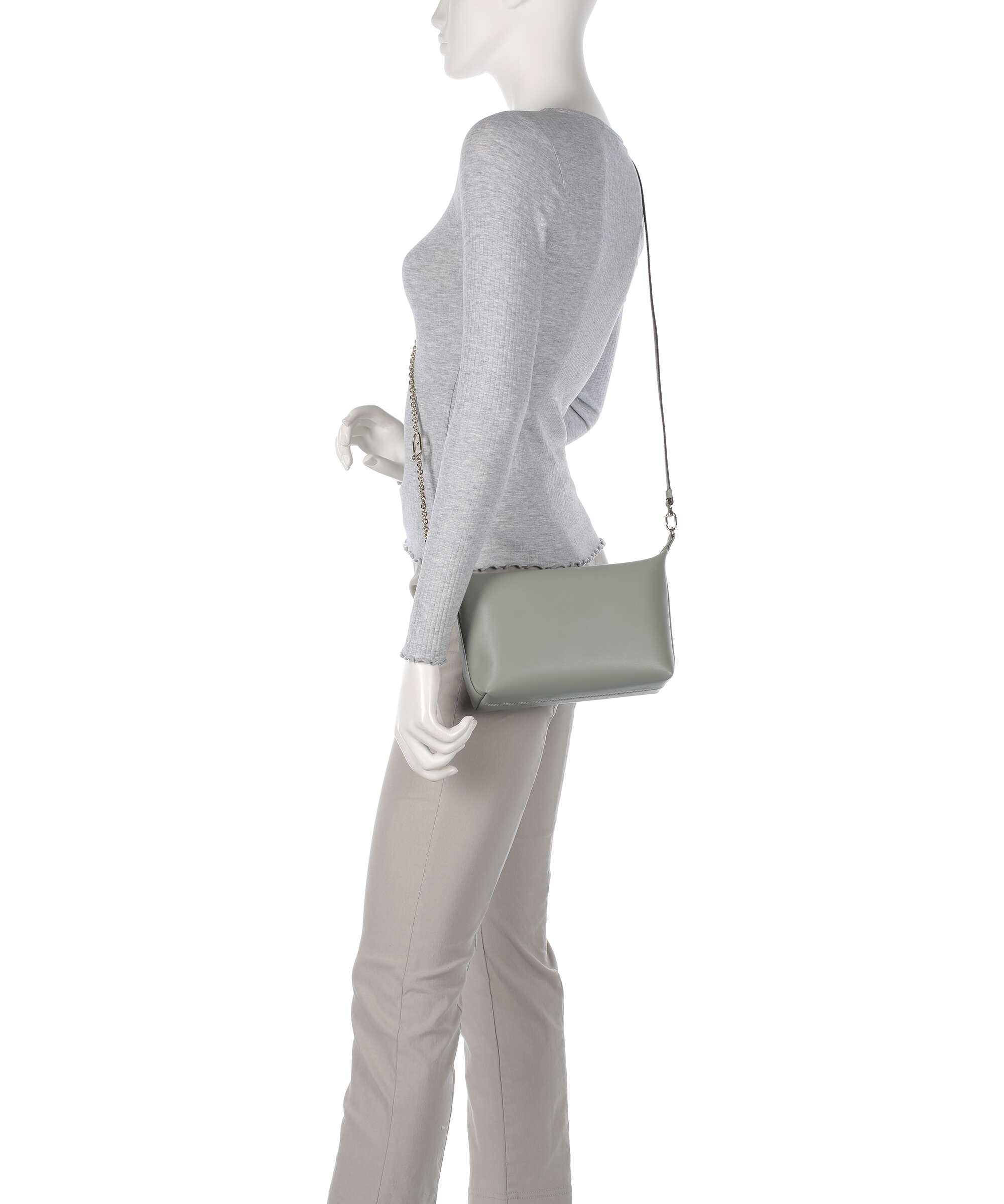 Furla Nuvola Mini Crossbody bag agave