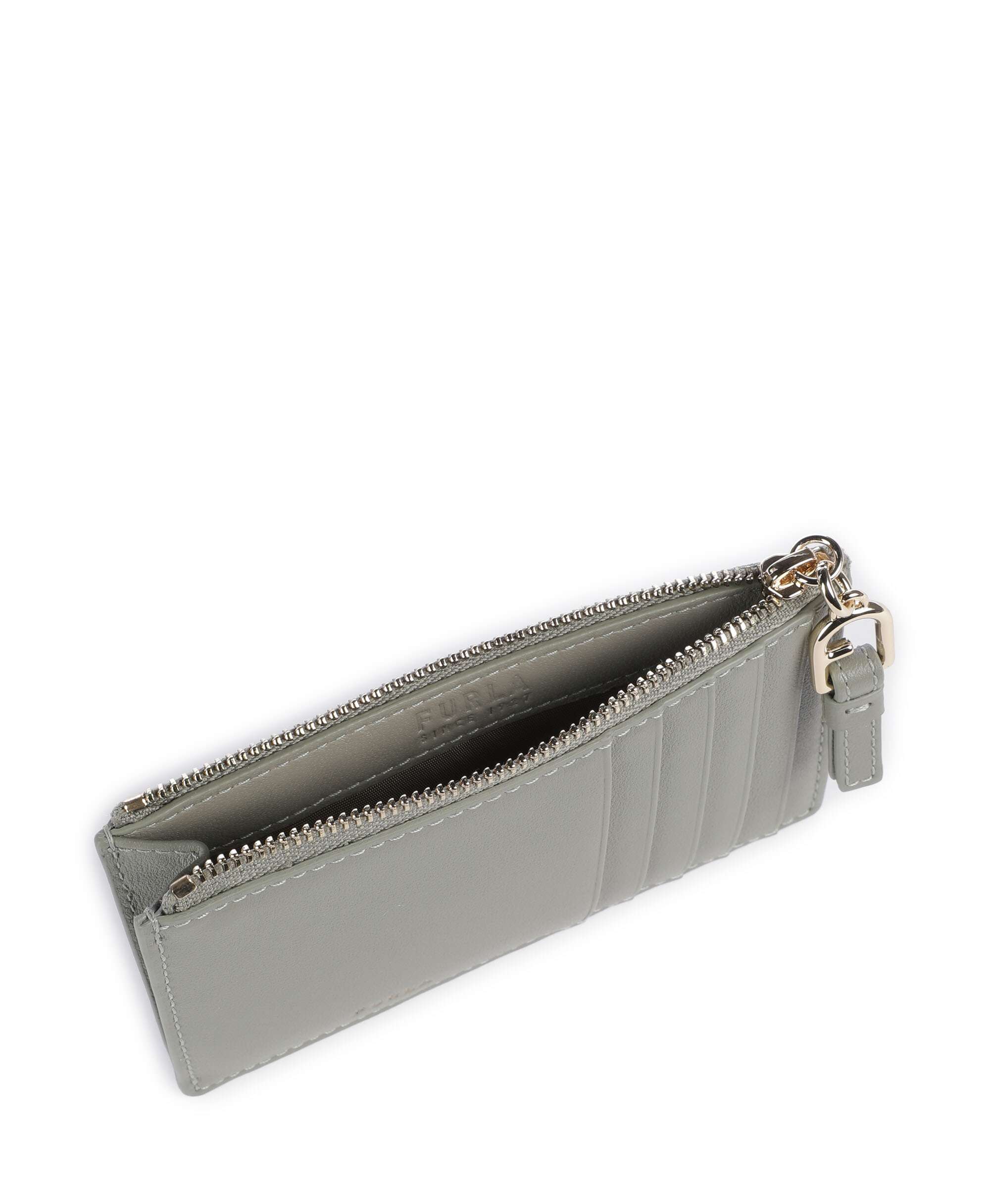 Furla Nuvola M Credit card holder agave