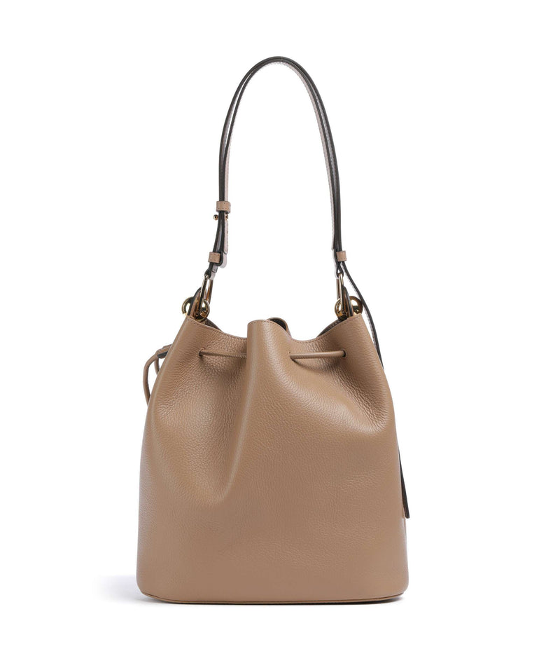 Furla Sfera S Bucket bag deserto