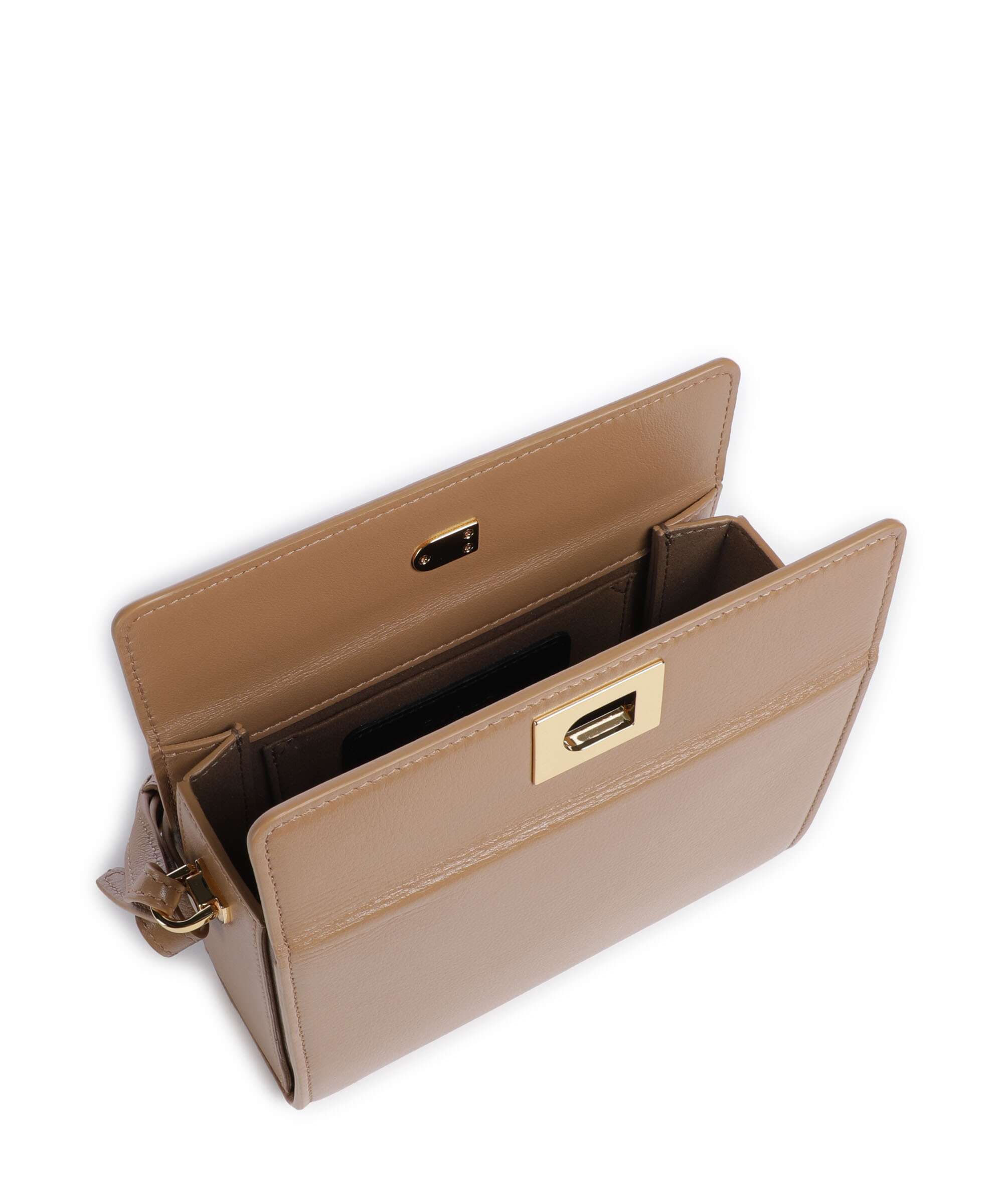 Furla Arco Mini Shoulder bag deserto