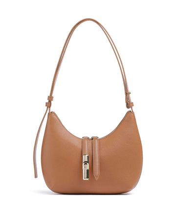 Furla Goccia S Torba preko ramena brandy