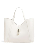 Furla Goccia XL Tote bag panna