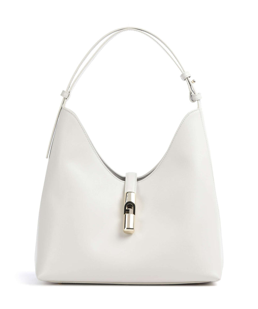 Furla Goccia M Hobo bag marshmallow