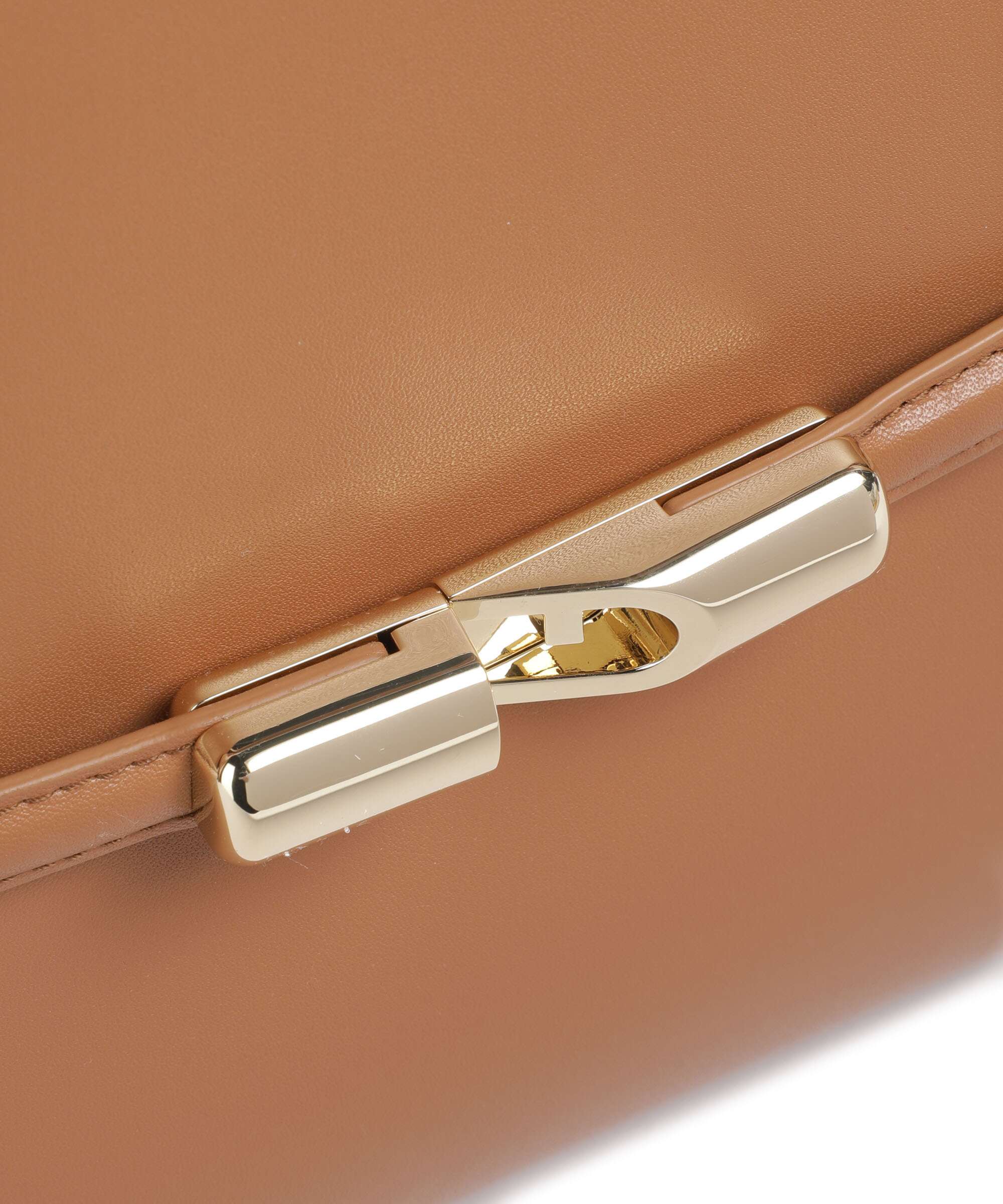 Furla Goccia M Shoulder bag brandy