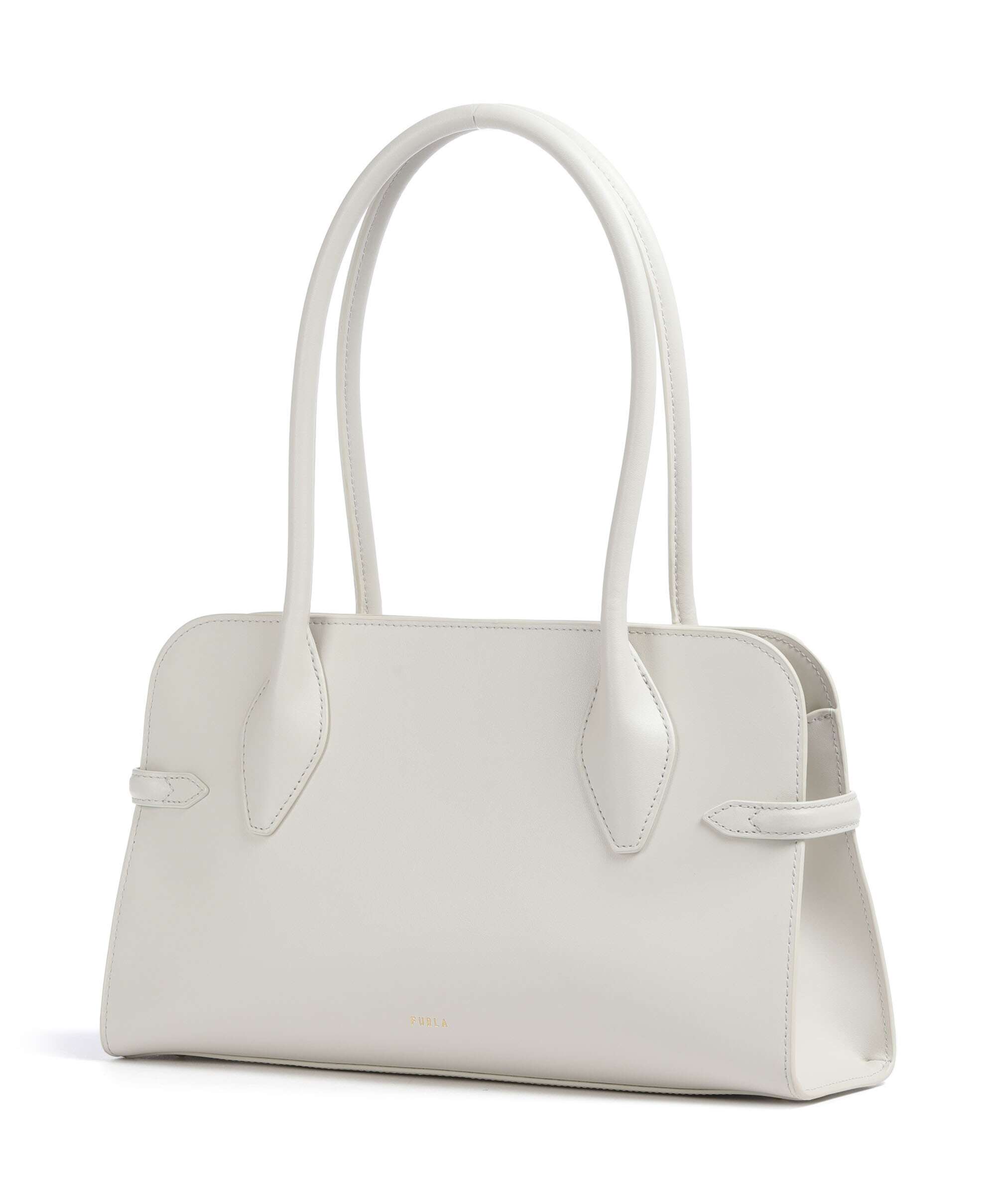 Furla Goccia M Shoulder bag marshmallow