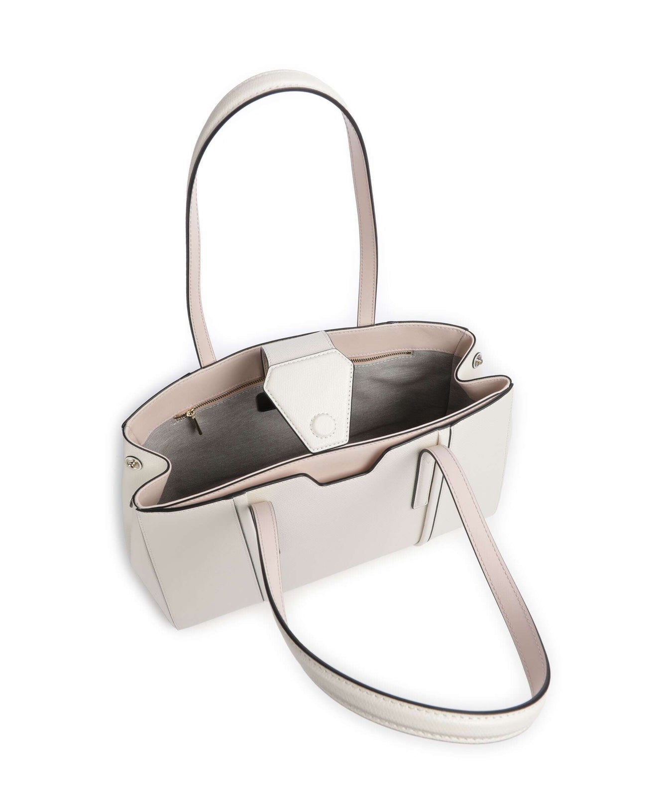 Furla Riva L Tote bag panna