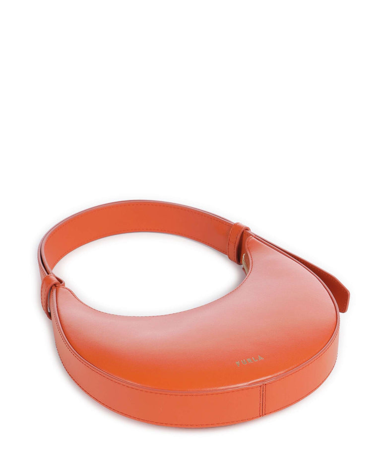 Furla Delizia Mini Shoulder bag paprika