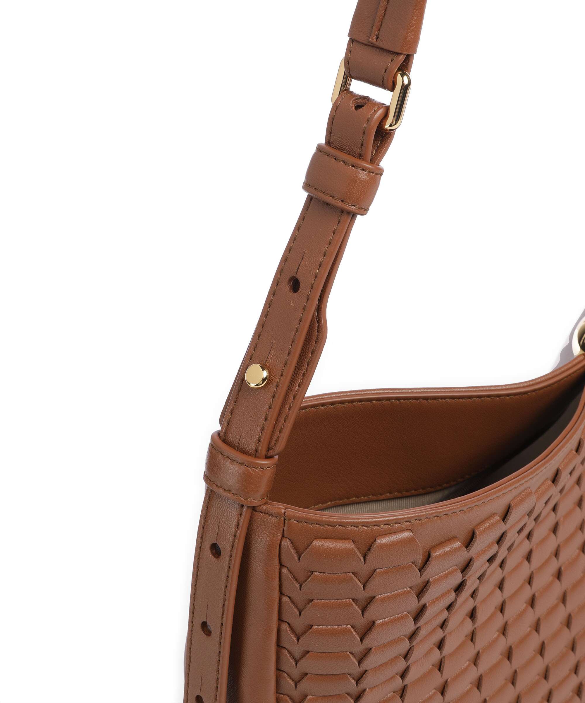 Furla Sfera Soft L Hobo bag cognac