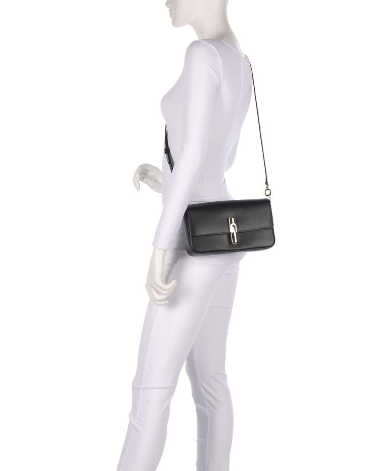 Furla Iride S Crossbody bag nero