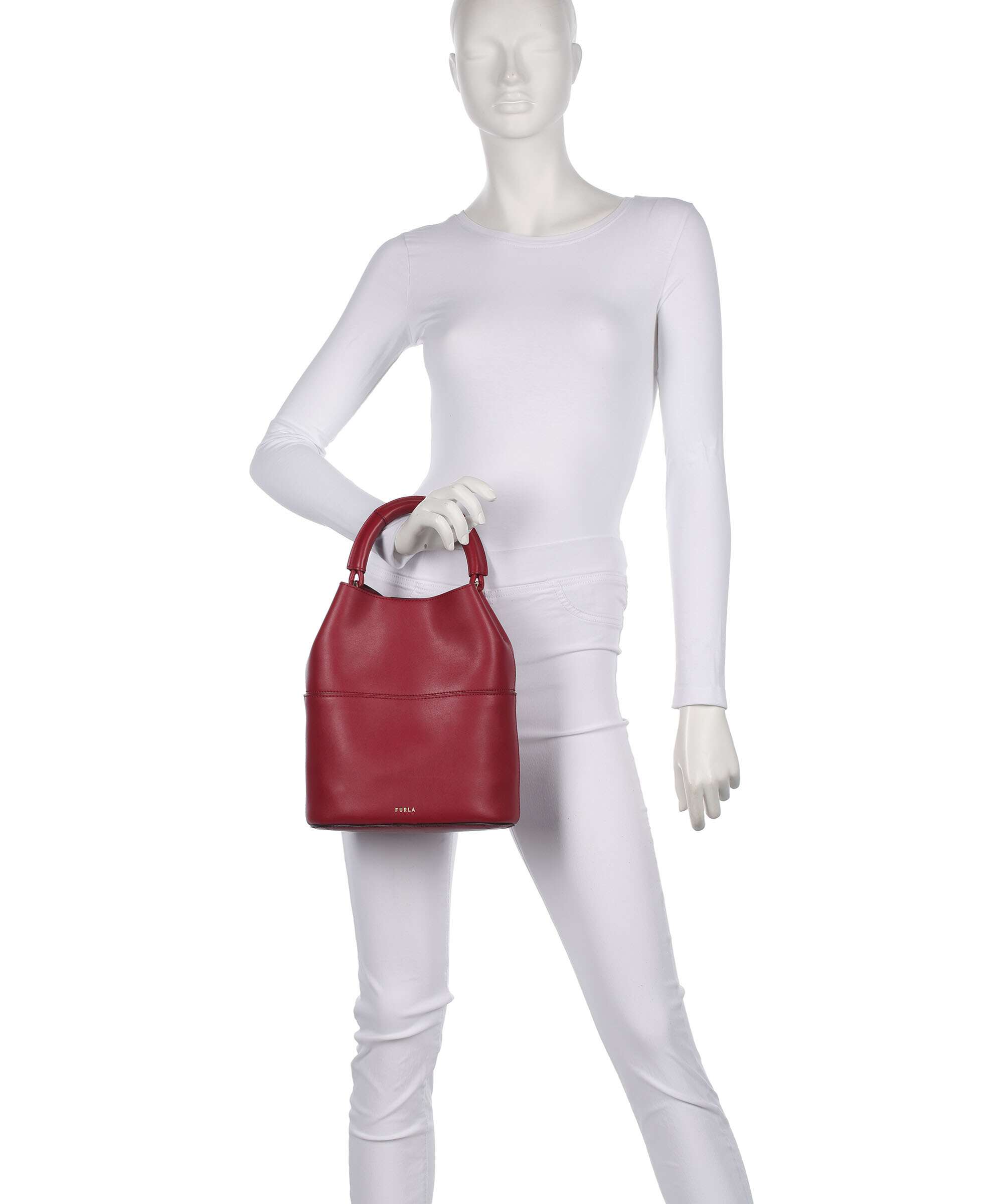 Furla Sfera S Bucket bag lacca/vaniglia