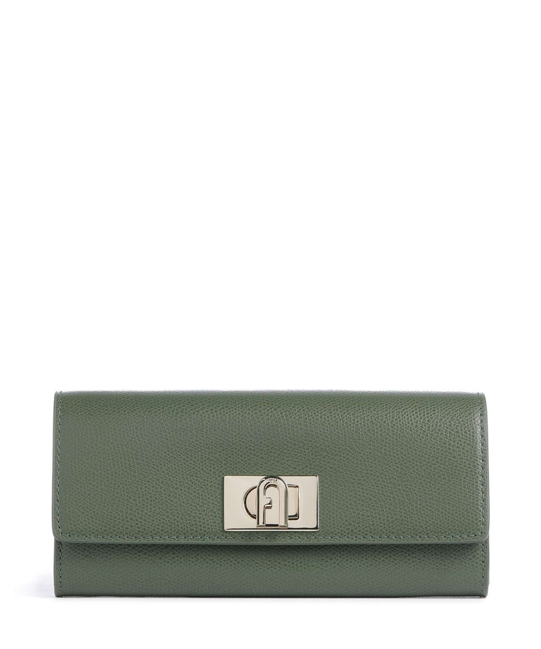 Furla 1927 Continental Wallet oliva