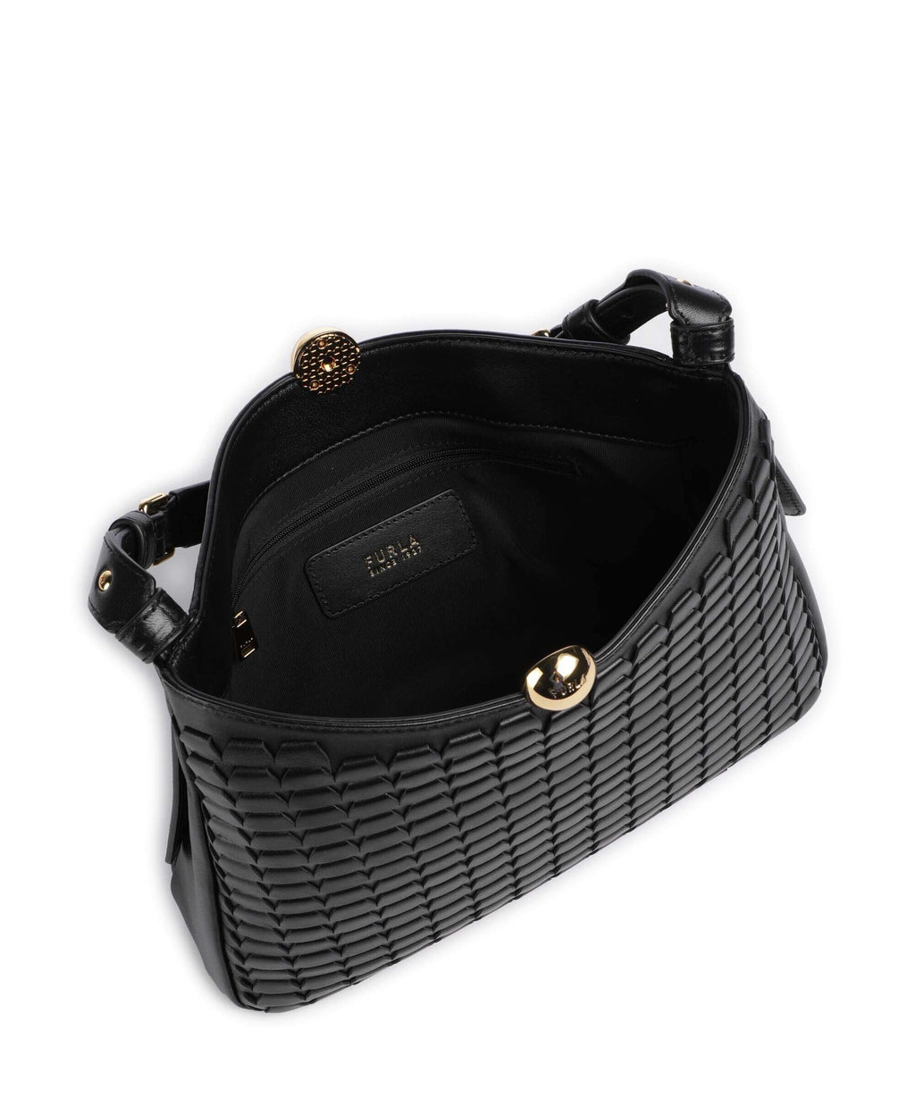 Furla Sfera Soft M Hobo bag nero