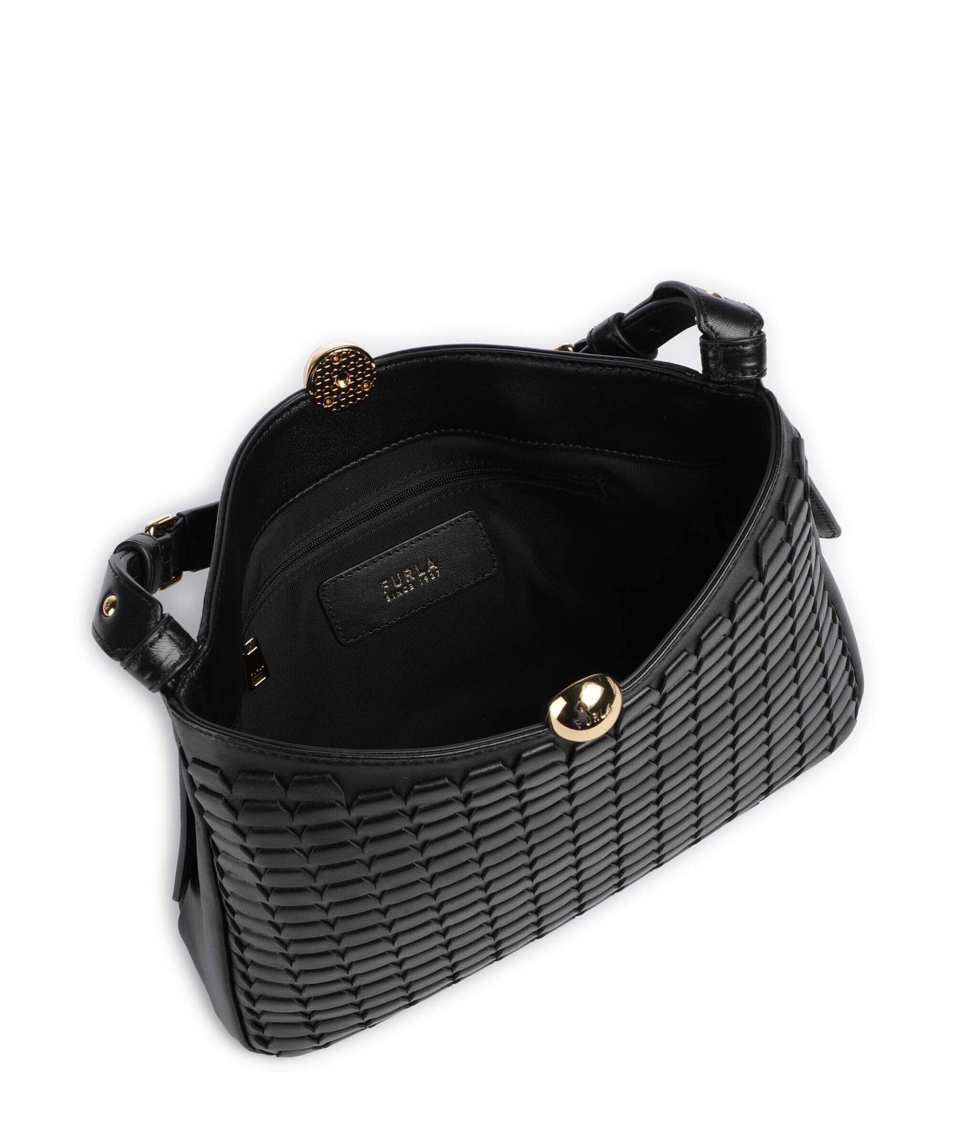 Furla Sfera Soft M Hobo bag nero