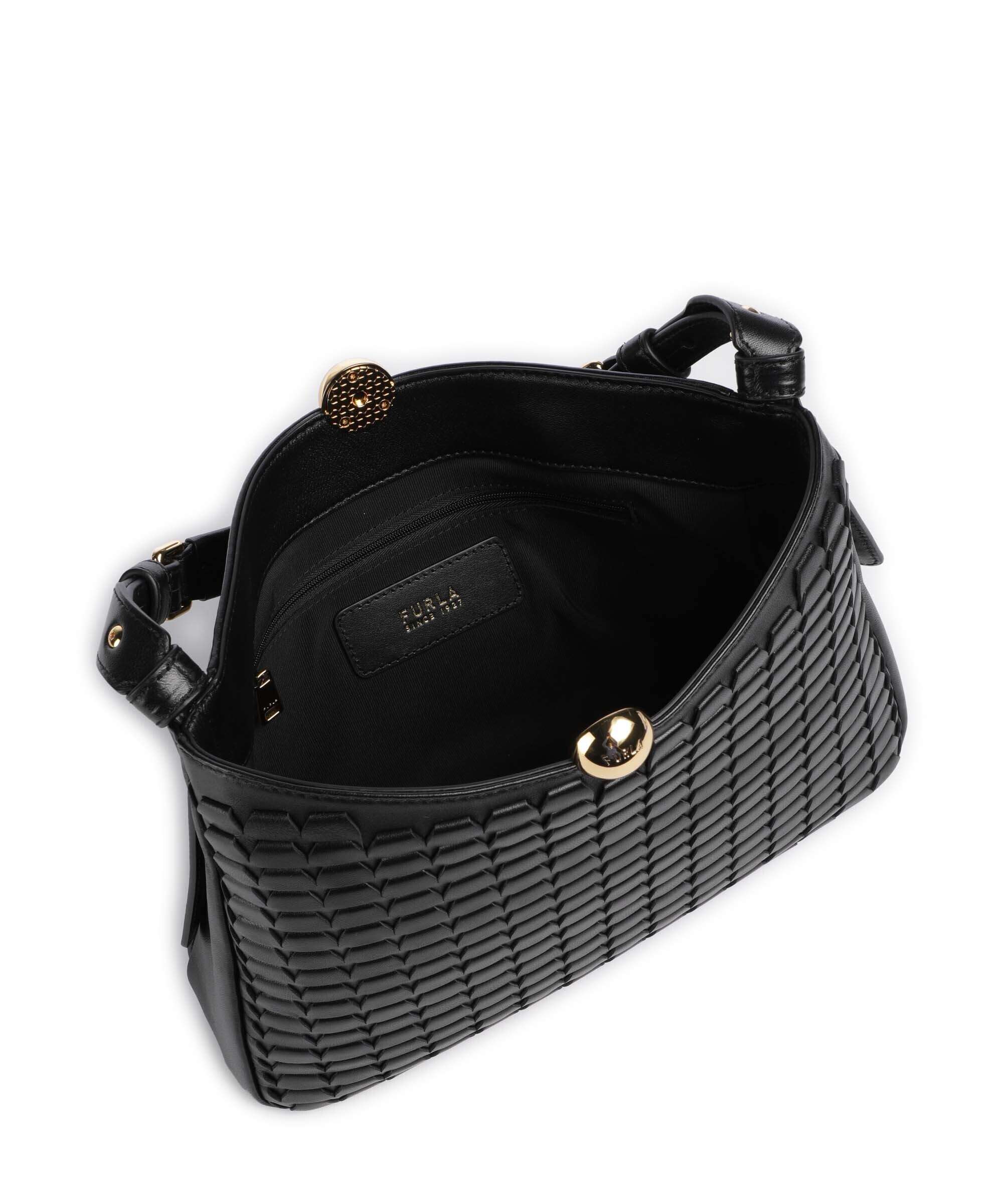 Furla Sfera Soft M Hobo bag nero