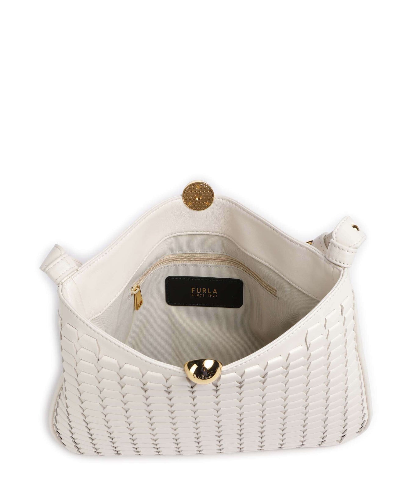 Furla Sfera Soft M Hobo bag panna
