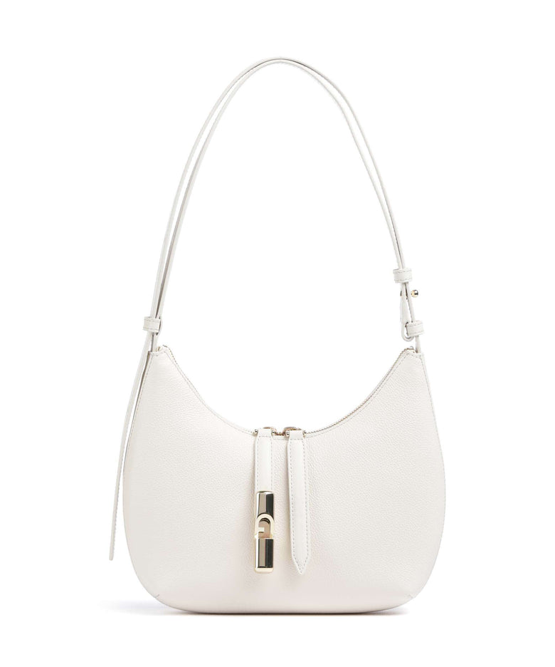 Furla Goccia S Shoulder bag panna