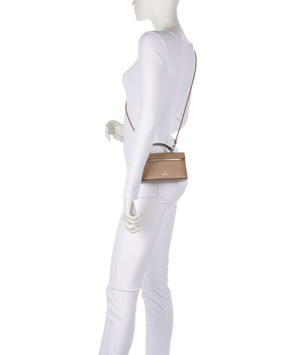 Furla Camelia Micro Crossbody bag deserto
