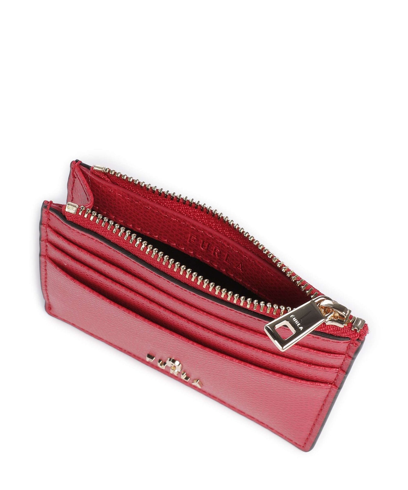 Furla Camelia S Credit card holder ruby