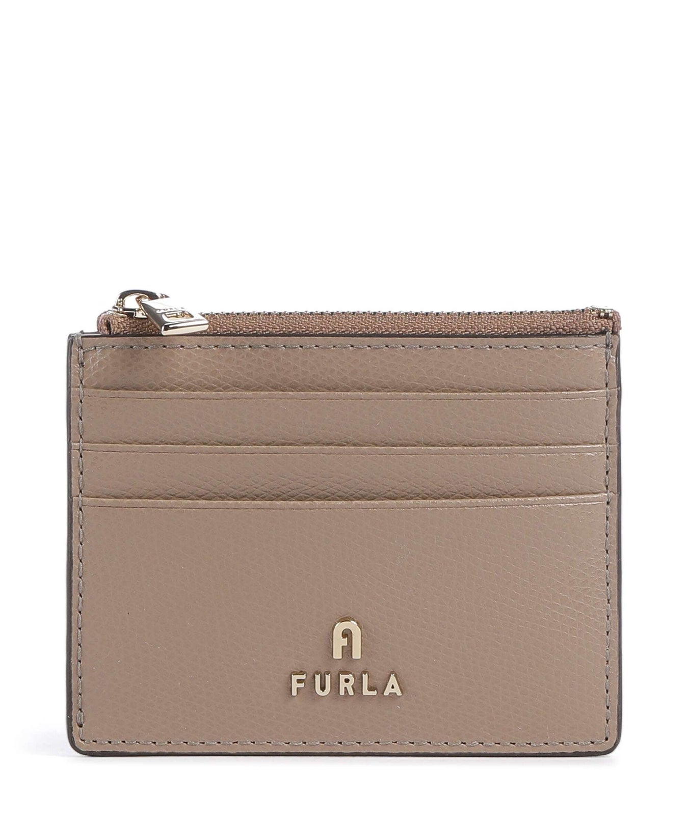 Furla Camelia S Credit card holder greige