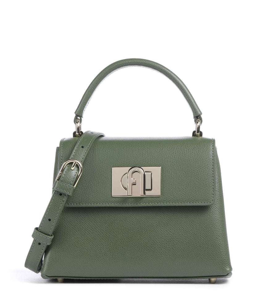 Furla 1927 Mini Handbag oliva