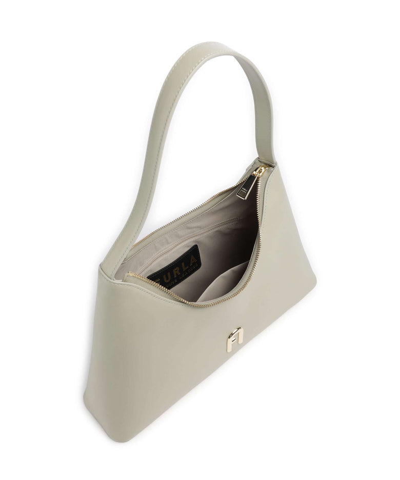 Furla Diamante S Shoulder bag light salvia