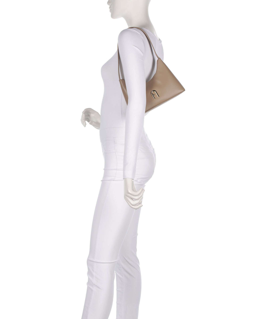 Furla Diamante Mini Shoulder bag greige