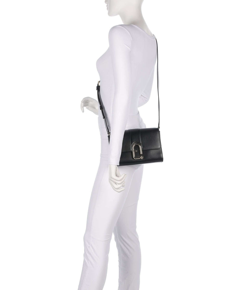 Furla Nuvola S Crossbody bag nero