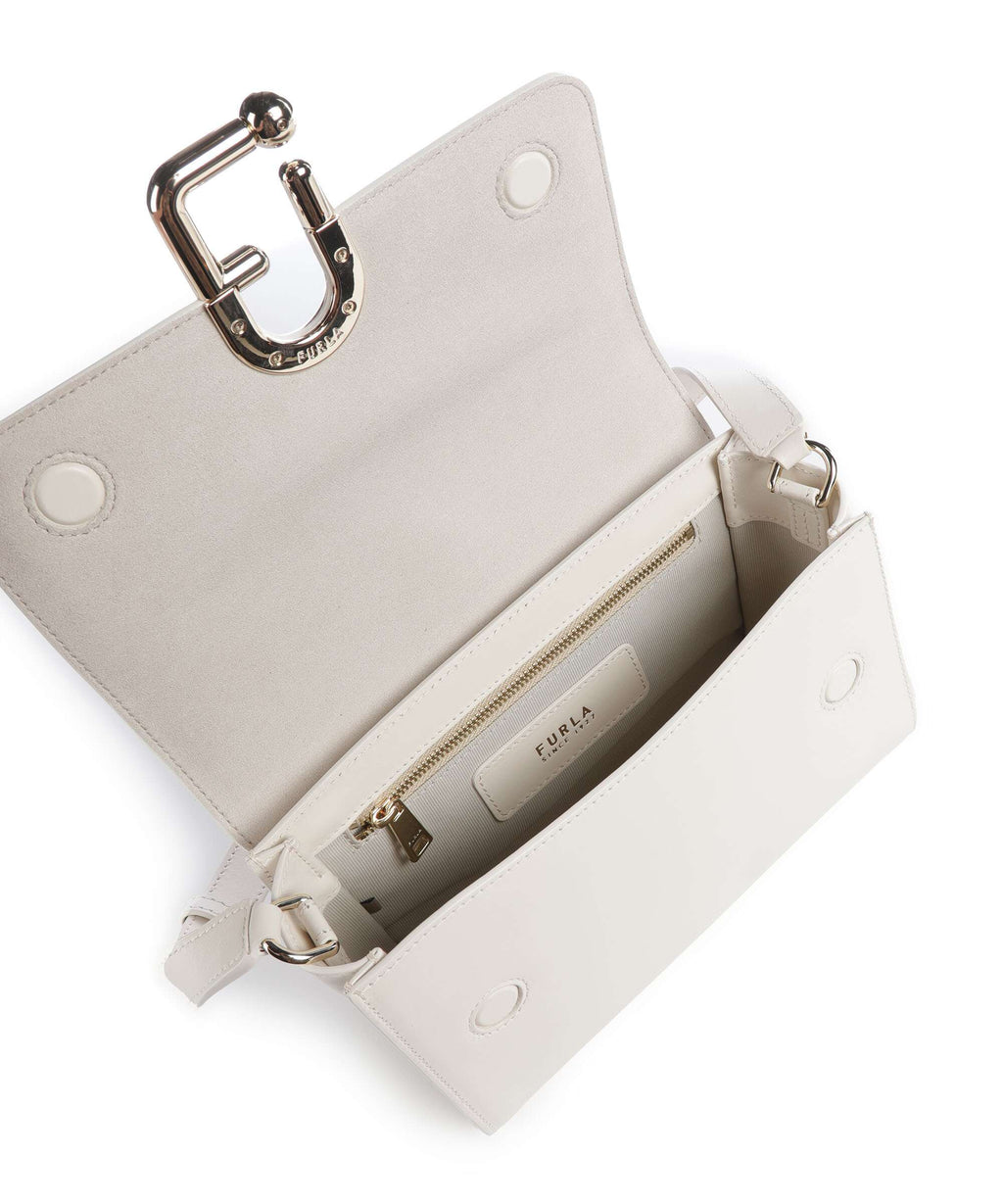 Furla Nuvola S Crossbody bag panna