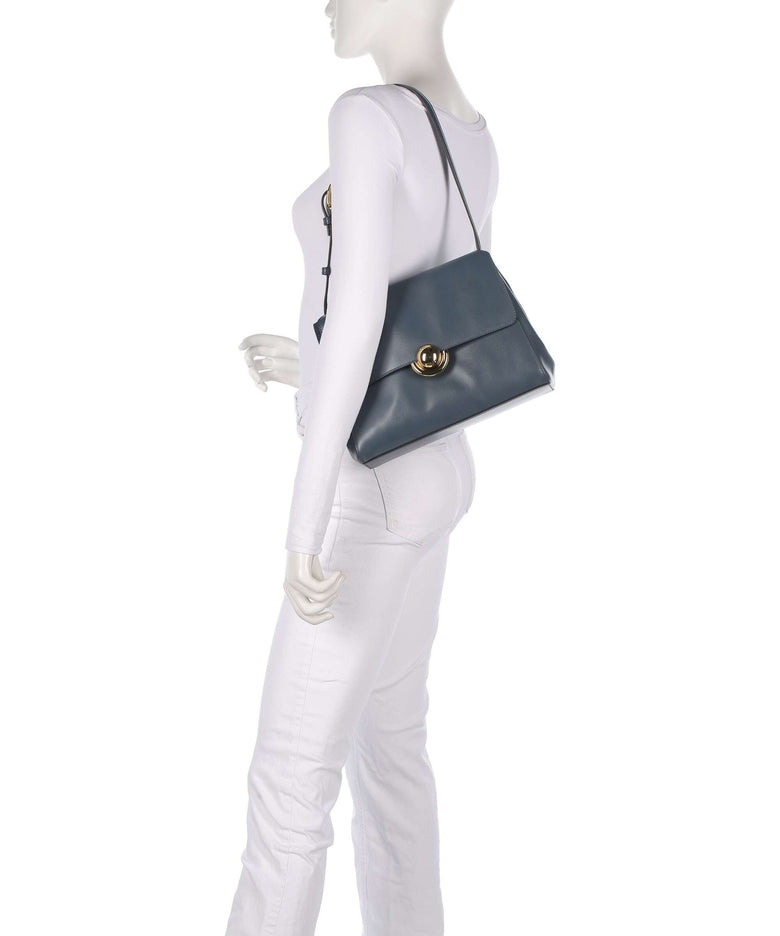 Furla Domus S Shoulder bag grigio blu