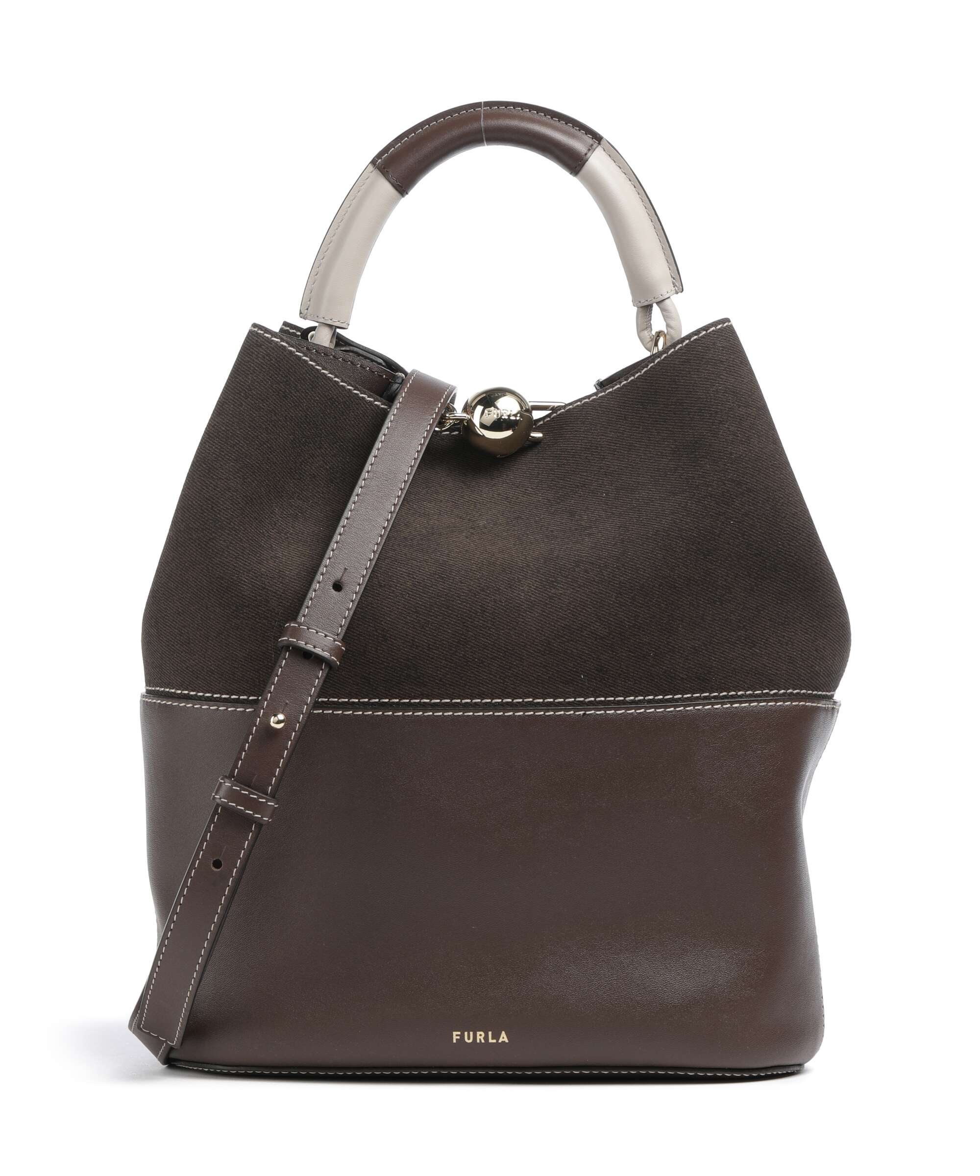 Furla Sfera S Bucket bag espresso/brown