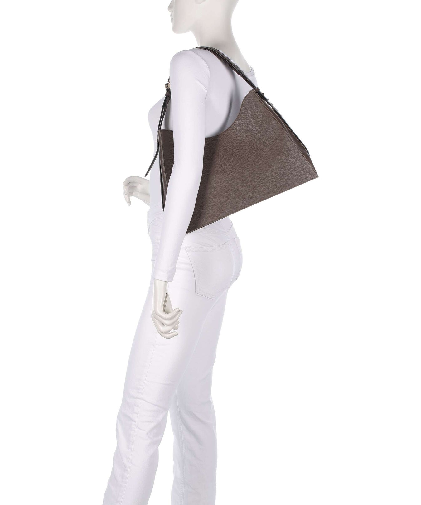 Furla Nuvola L Hobo bag mogano