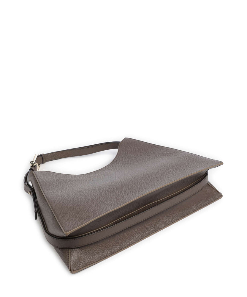 Furla Nuvola L Hobo bag mogano