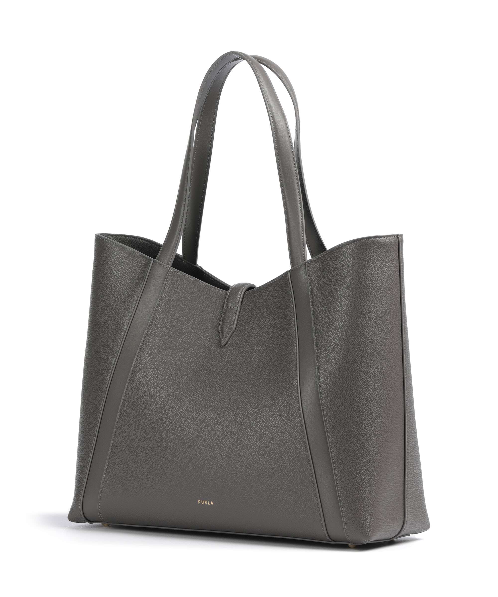 Furla Goccia L Tote bag urban gray