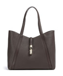 Furla Goccia L Shopper cioccolato