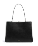 Furla Agata L Shopper nero/urban gray