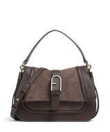 Furla Flow M Torbu toni espresso