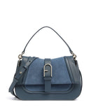 Furla Flow M Torbu toni grigio blu