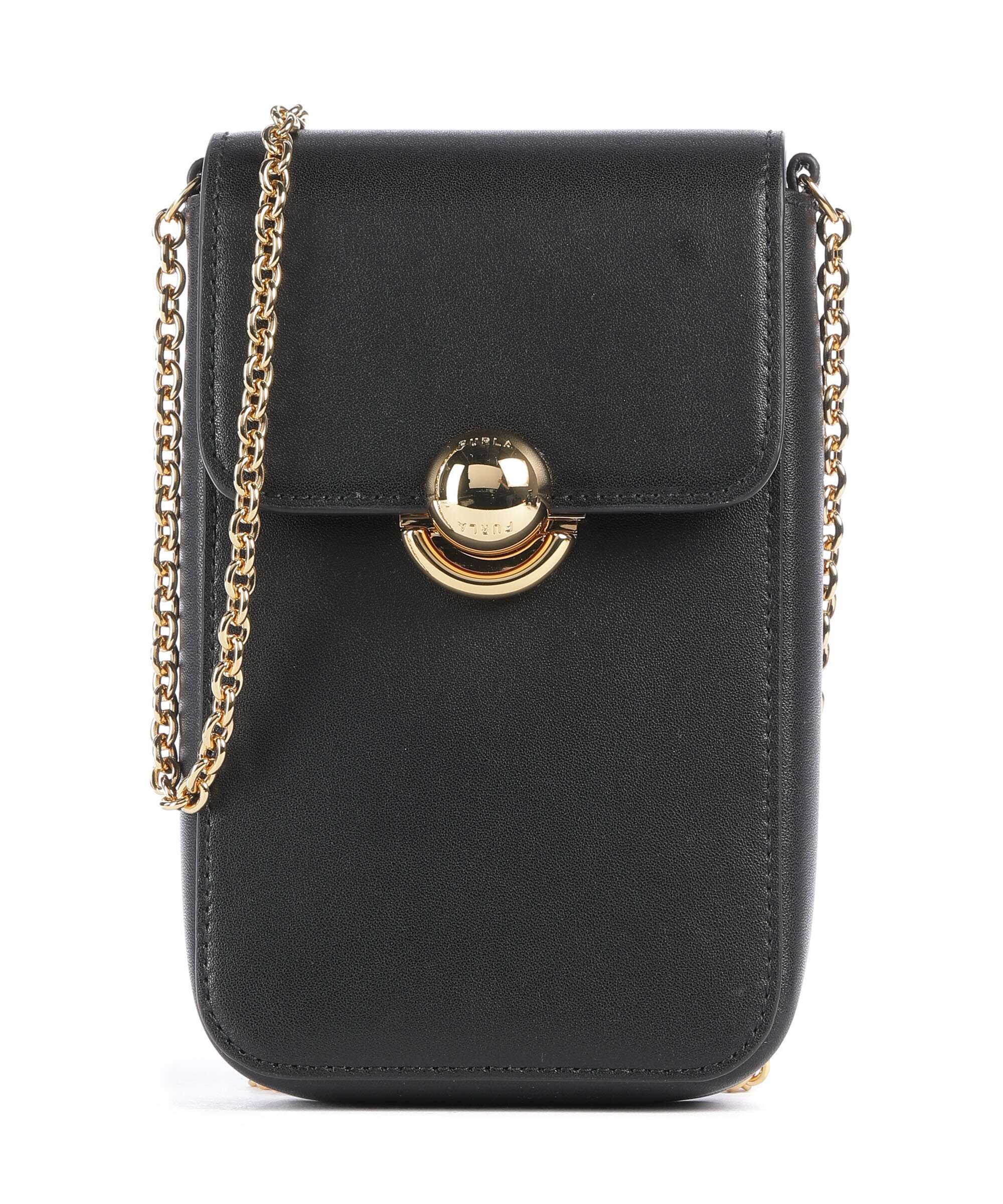 Furla Sfera Vertical Crossbody Phone bag nero