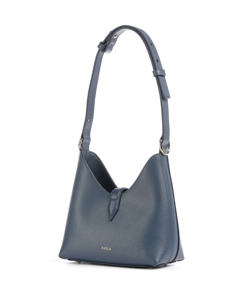 Furla Iride Mini Shoulder bag grigio blu