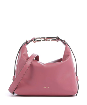 Furla Tonie Mini Torbu blush pink